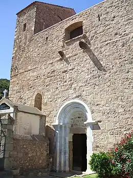 Église Saint-André de Montbolo