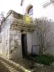 Escalier Renaissance du premier presbytère.