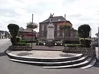 Monument aux morts.