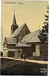 L'église vers 1900.