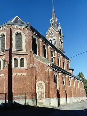 Image illustrative de l’article Église Saint-Martin de Montbrehain