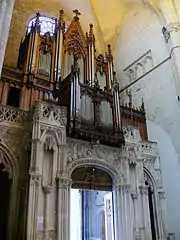 L'orgue historique Callinet