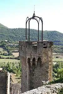 Campanile du beffroi.