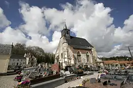 Église Saint-Quentin de Montcavrel