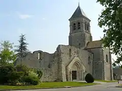 L'église Sainte Marie-Madeleine.