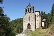 Façade de l'église