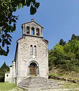 Façade de l'église