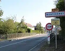 Entrée du village