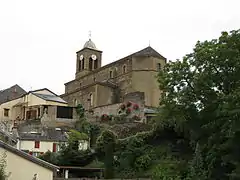 L'église.