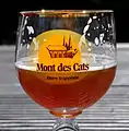 Bière « Mont des Cats ».