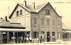 La gare