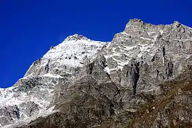 Vue depuis la Piana di Devero.