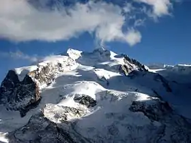 Pointe Dufour, Valais (4 634 m)