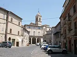 Vue de Monte San Giusto