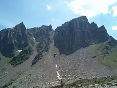 Le Monte Cauriol.