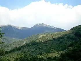 Vue du sommet depuis San Gregorio da Sassola.