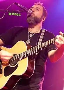 Description de l'image Monte Pittman Live.jpg.