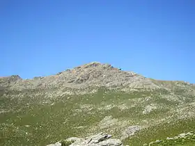 Le Monte Stellu vu de son versant est