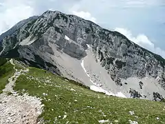 Crête du Monte Baldo.