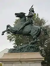 Statue de Jeanne d'Arc