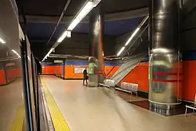 Image illustrative de l’article Montecarmelo (métro de Madrid)