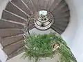 Escalier dans Montecatini Terme
