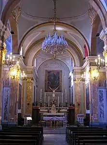 Intérieur de San Pietro.