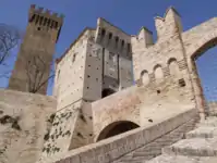 Château de Montefiore photographiée par Fugnoli et Sorcini