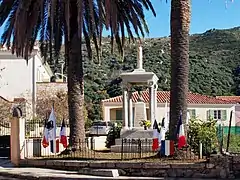 Monument aux morts de Cassano.