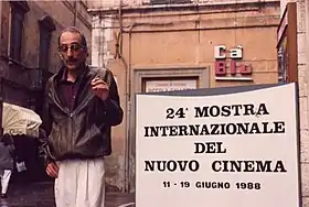 Image illustrative de l’article Mostra internazionale del Nuovo Cinema di Pesaro