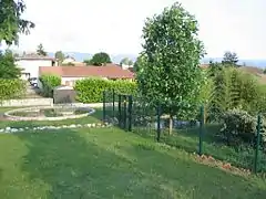 Le Jardin Sémaphore : la mare aux canards.