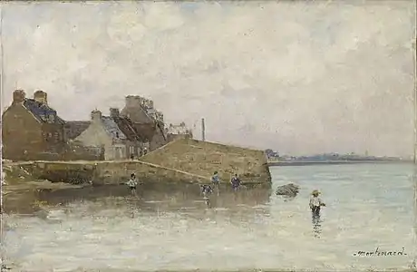 Marine (vers 1880), Chantilly, musée Condé.