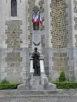 Monument aux morts de Montenay