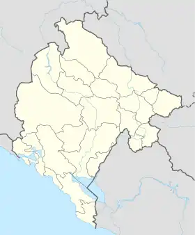 Voir sur la carte administrative du Monténégro