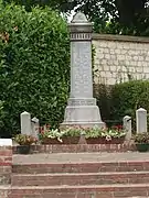 Monument aux morts.