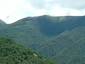 Vue du Monte Prata.