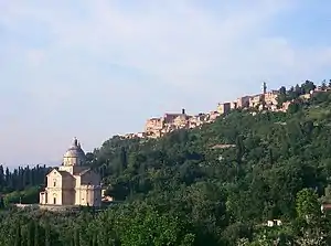 San Biagio et Montepulciano