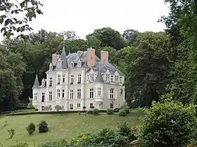 Château de Montertreau et parc