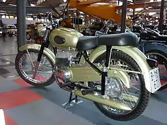 Montesa Brio 81 125 cm3 (1957).