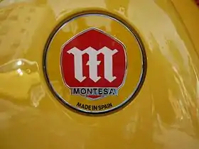 logo de Montesa (marque)