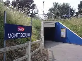 Image illustrative de l’article Gare de Montescourt