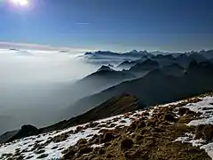 Le parc national des Dolomites Bellunesi.