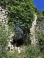 Ruines du Castéras.