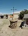 Croix dans le cimetière