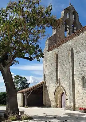 Image illustrative de l’article Église Notre-Dame de Monteton