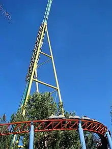 Montezooma's Revenge à Knott's Berry Farm