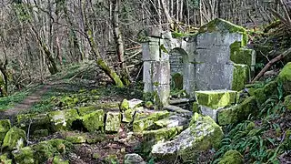 Fontaine de la Dhuit.