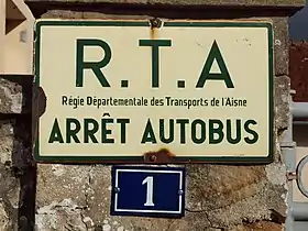 logo de Régie des transports de l'Aisne