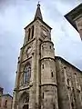 Chapelle Notre-Dame, la tour.