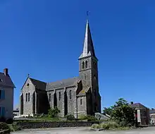 Église Saint-Martin de Montflours